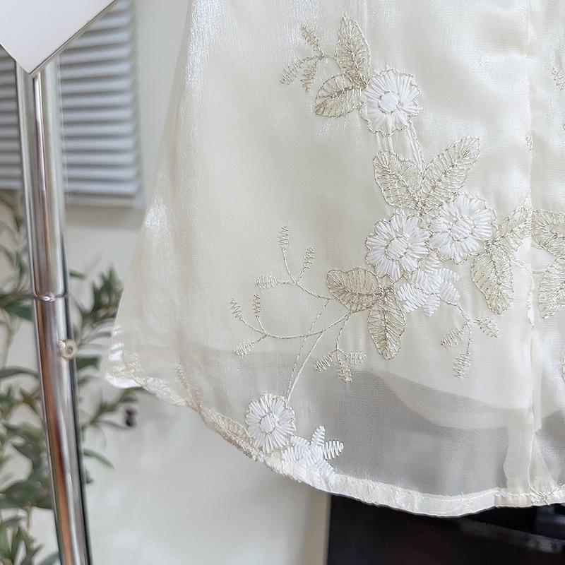 Летнее платье Хануфу Ципао для девочек в китайском стиле - Принцесса TX765