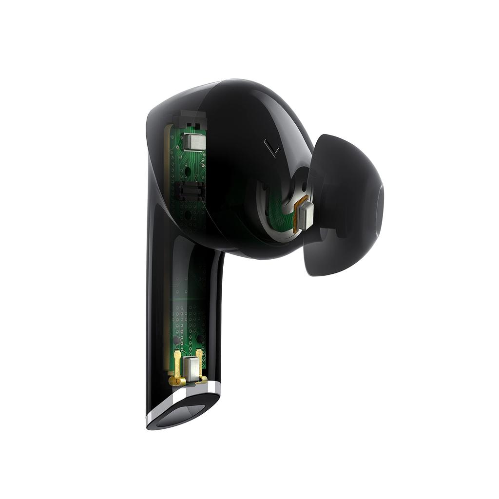 Denon AHC830NCW Noise Cancelling True Wireless Black In-Ear Headphones, (AHC830NCWBKEM)