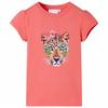 Coral T-shirt for Children 92/104/116/128/140