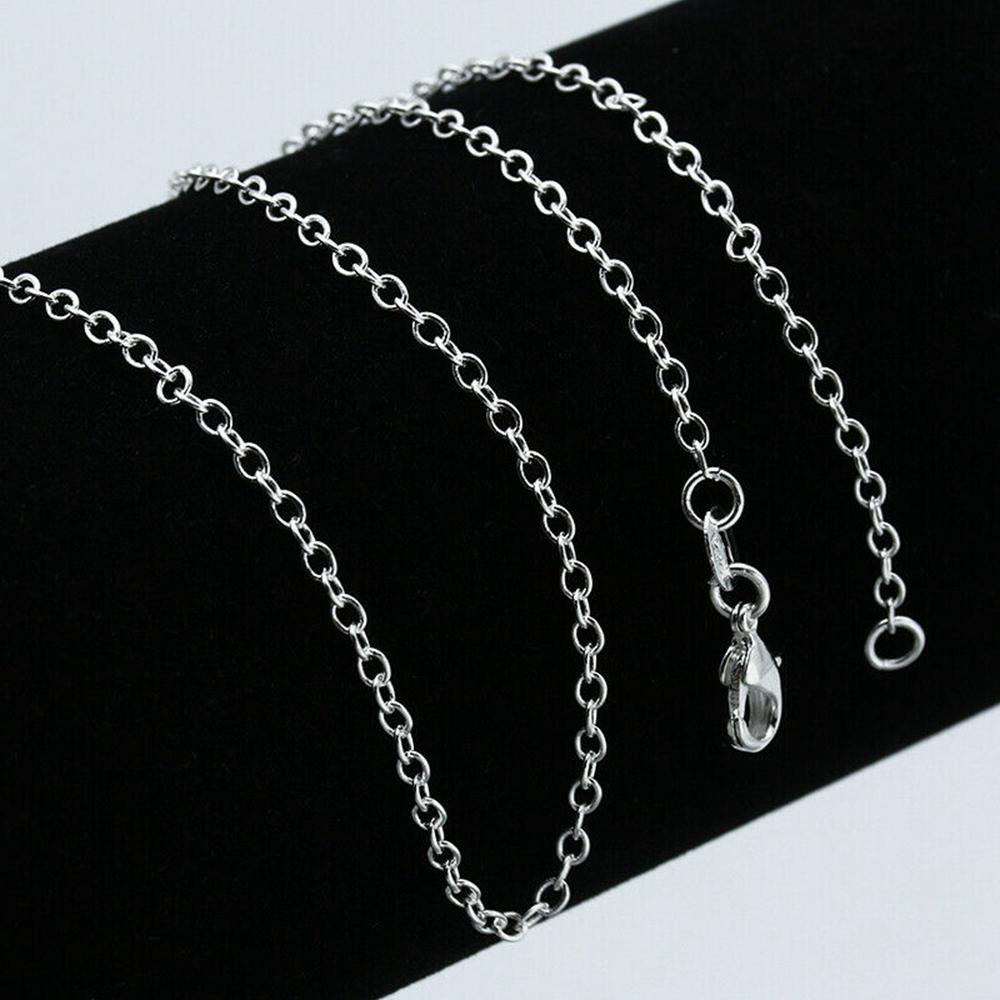 Шейная цепочка из меди. Длина в ассортименте