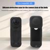 For Insta360 X5 Silicone Protective Case Anti Fall And Scratch For Action Camera Lens Protective Cover Accessories