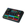 Live Sound Card Audio Recording Desktop Singing Sound Card Mixer BT Wireless Accompaniment Plug and