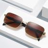 Новые винтажные квадратные солнцезащитные очки женские мужские брендовые прямоугольные солнцезащитные очки женские овальные очки для мужчин женщин