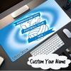 Custom Name Mouse pad Birmingham Football Club Mouse pad, Gaming Mouse Pad, keyboard pad, Desk Decor for computer notebook Fan Birthday Gift