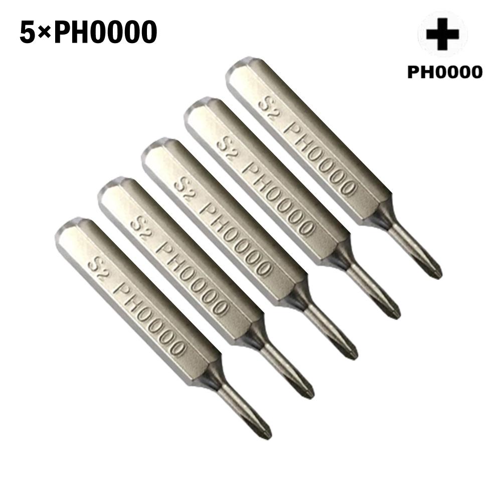 Прочные отвертки PH1, запасные части 4 мм