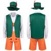 Oktoberfest Cosplay Costume, Adult Men Stage Roleplay Halloween Outfit