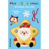 9Pcs PVC Christmas Window Stickers Removable Holiday Window Decals  Bathroom Glass Decor