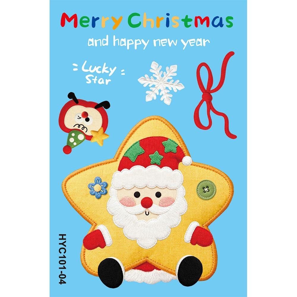 9Pcs PVC Christmas Window Stickers Removable Holiday Window Decals Bathroom Glass Decor