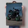 Kawasaki Z900 Motorcycle Tinplate Signs Car Poster Metal Vintage Posters Custom Metal Sign for Wall Art Decoration Bar Wand Deko