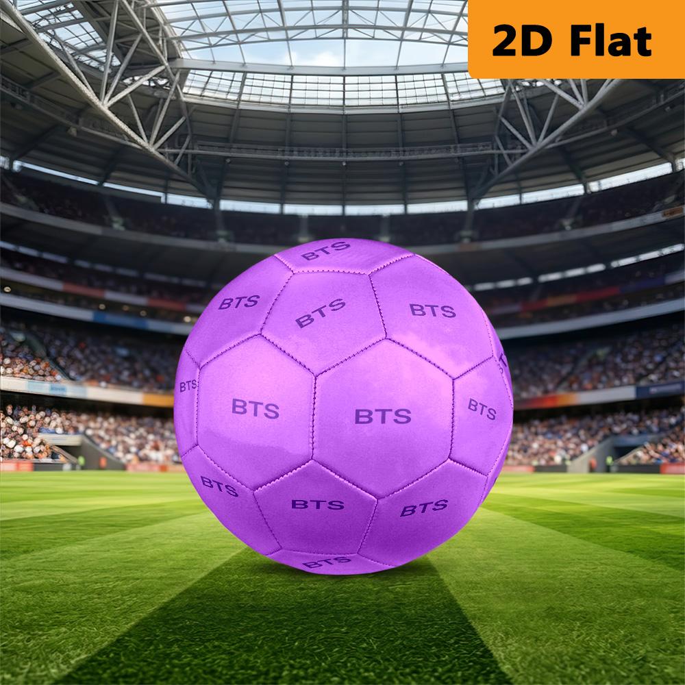 "Generation BTS: Musical Journey" Soccer Ball Suitable for both training and competition Wear-resistant and slip-resistant No. 5 football