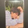 [Б/У] TREASURE Junkyu Морской Зеленый Pop-Up Бонус для Посетителей Карточка для Коллекционирования