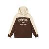 New FILA ORIGINALEBIELLA WINTER TENNIS CLUB Sweatshirt Men's Coffee Brown Umber F11M519207F-BN