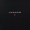 Jordan Хлопковый пуловер Flight Essentials Удобная футболка с коротким рукавом Мужские топы IO0035-010