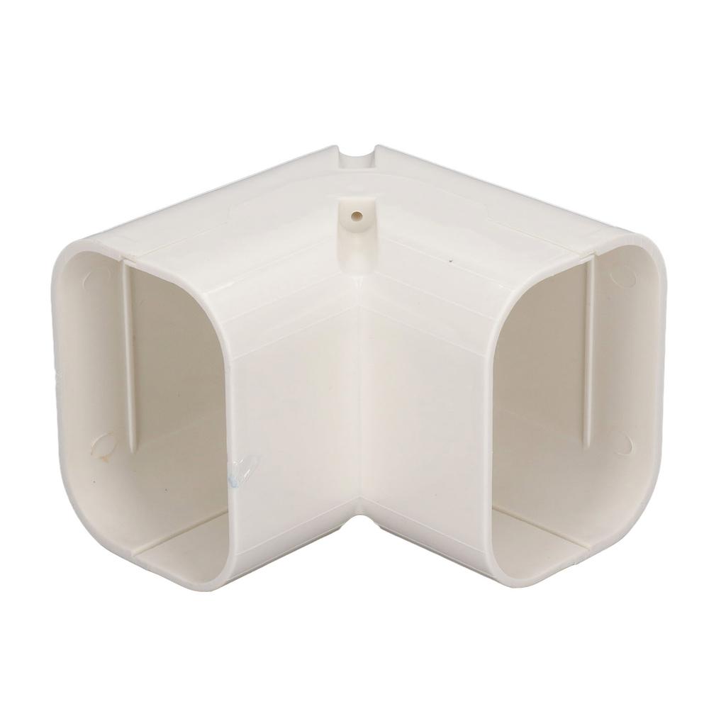 Аксессуары для покрытия труб для кондиционера внутренний наружный ПВХ комплект для покрытия линий вертикальное колено 80-й серии 417