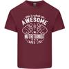 An Awesome Nutritionist Looks Like Unisexs Light Cotton TShirt