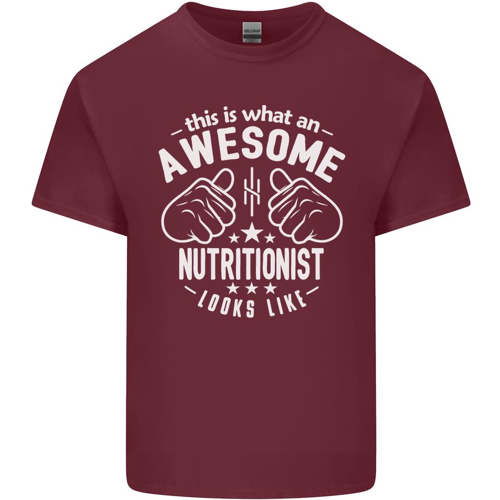 An Awesome Nutritionist Looks Like Unisexs Light Cotton TShirt
