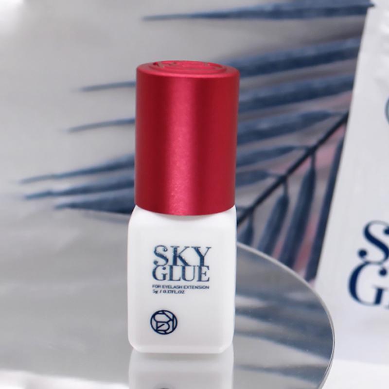 1 флакон клея SKY для наращивания ресниц, Корея, 5 мл