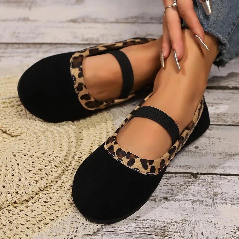 Обувь Женские туфли на плоской подошве Мокасины Босоножки Женские повседневные кроссовки Удобные Элегантные Круглые Носки Дизайнер на de mujer