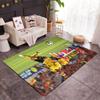 Eden Hazard Chelsea Fc Carpet Design for Playrooms Bedrooms Living Rooms Study room Antislip Carpet Decorate Offices Best for Christmas