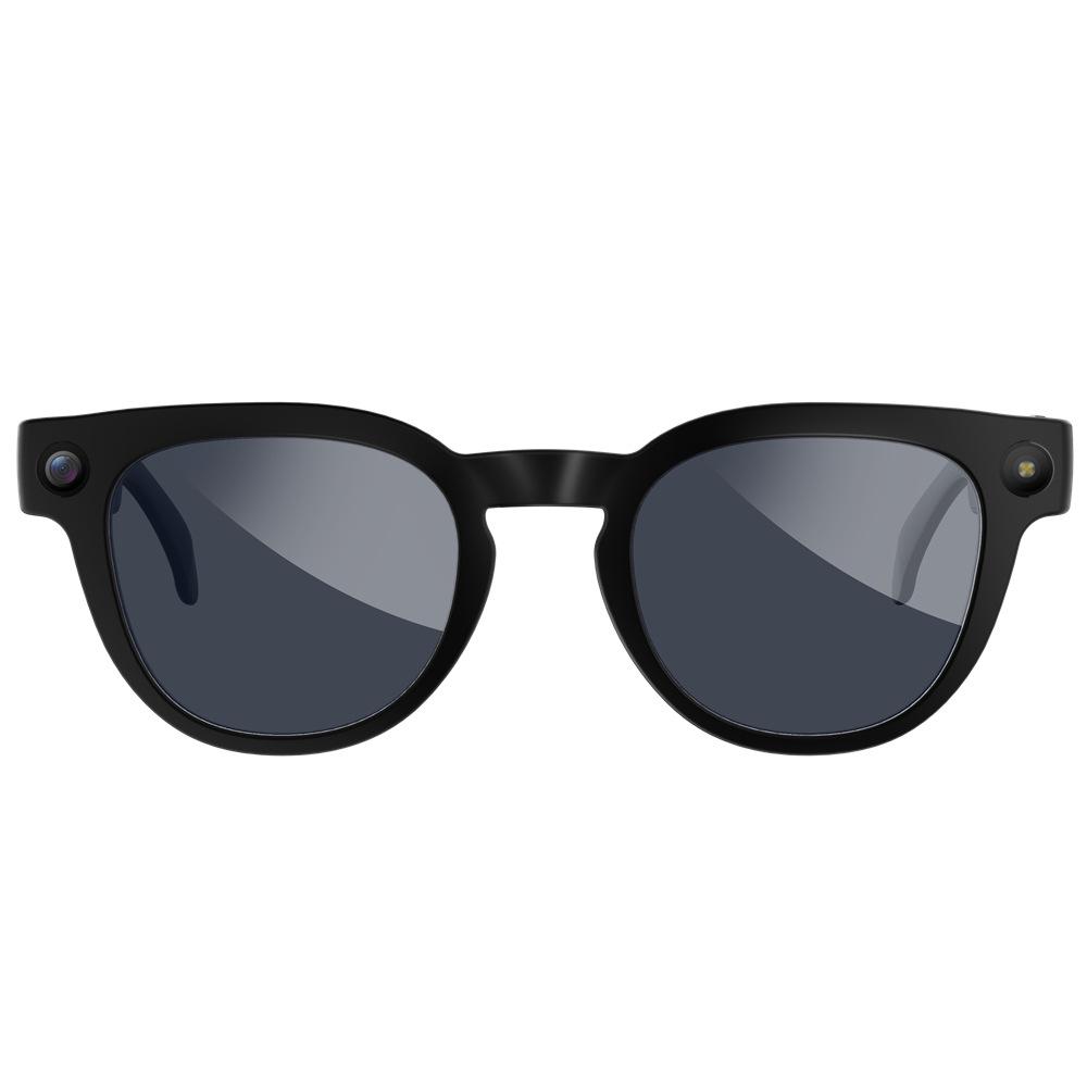 MT3 AI Smart Glasses: Real-time Translation, Video & Photo Capture, Object Recognition, Calls, Music, Bluetooth Retro Earphones