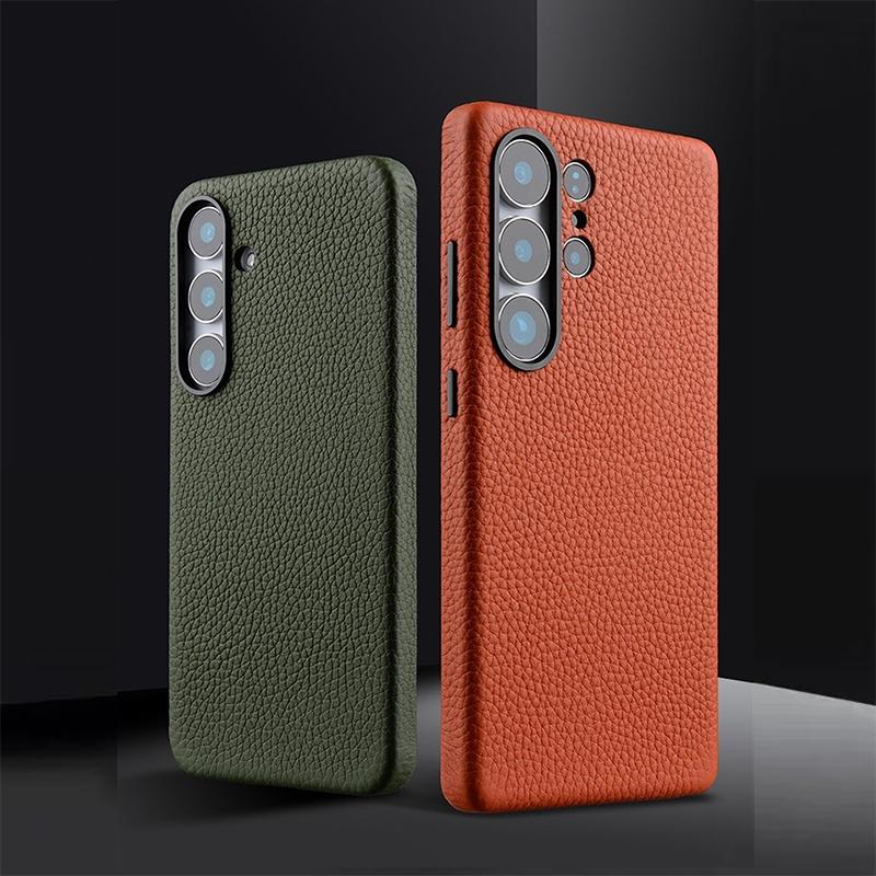 Настоящий кожаный чехол Melkco для Samsung Galaxy S26 S25 Ultra S26 Plus + Магнитная роскошная обложка Премиум чехлы для телефона S26 Ultra
