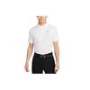 Мужская рубашка-поло Dri-Fit Unscripted Solid Color Logo Tops White DV7907-100