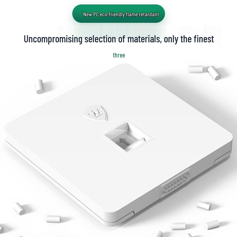 WANJEED RJ45 Network Wall Plate Module Kit