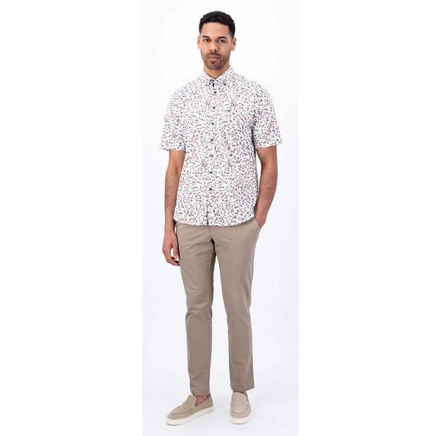 Fynch Hatton 14038011 рубашка с коротким рукавом