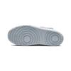Nike Court Borough Low 2 PS Удобные Амортизация от ударов Низкие Детские Скейтбордические Ботинки Бело-Синие Детские BQ5451-123