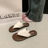 Fashion 2025 Summer New Women's Sandals Open Toe Casual Sandals  Flat Heel Soft Bottom Casual  for Female