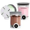 M-Modern-Для контейнеров Ninja Swirl Creami Pint& Lids Replacement Containers-3 шт., Для машины для мороженого Ninja NC700 NC701 Swirl By Creami