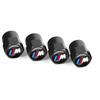 4Pcs Car Wheel Tire Valve Stem Cap Auto Air Stem Cover Auto Accessories for BMW M E90 E91 E92 E93 M3 E60 E61 F10 F07 M5 E63 E64