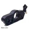 Motorcycle Handlebar Lock Anti-theft Lock Motorcycle Electric Vehicle Aluminum Alloy Lock Solid Imitating Steal Locks