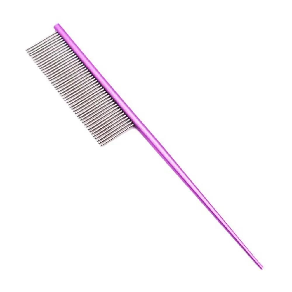 Pet Hair Comb Metal Shedding Dog Grooming Comb Hair Remover Cat Dogs Cleaning Brush Cats Pets Accessories