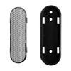 Electric Scooter Safety Front Reflective Tube ABS Night Warning Reflector Strip for Xiaomi 4 Pro Refitting Decorative Shell Part