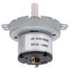 JS?520T DC Geared Motor Durable 12V 15RPM Gear Reducer Motor for Electronic Products