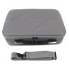 Drone Case Large Capacity Shock Proof Rain Proof PU Drone Carrying Case for Flip Drone Accessories