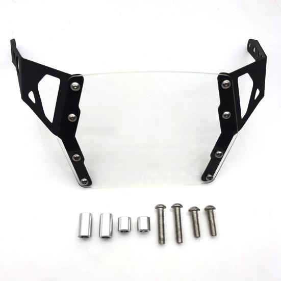 1 компл. крышка фары нержавеющая высокопрочная модификация антиокислительная простая установка защита портативный мотоцикл