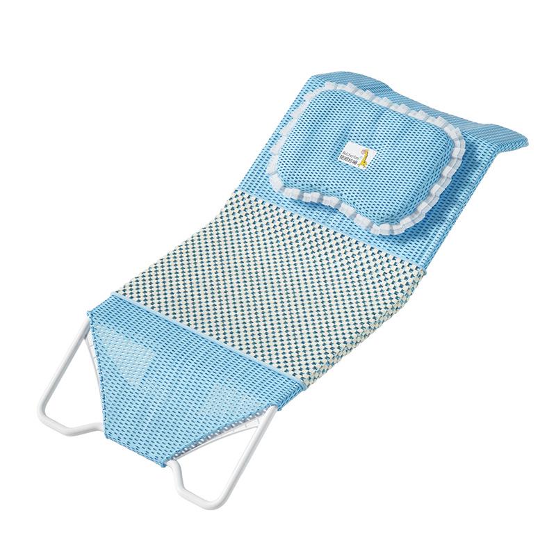 Cross-Border Baby Bath Net & Support Rack