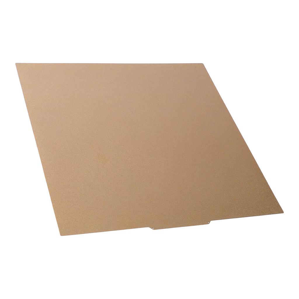 Double Sided Textured PEI and Flexible Build Plate 600 X 600mm 3D Printer Build Plate with Magnetic