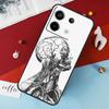 Human Anatomy Case For Xiaomi Redmi Note 12 11 10 9 8 13 Pro Plus 12S 11S 10S 9S 10A 9C 10C 12C 13C Cover