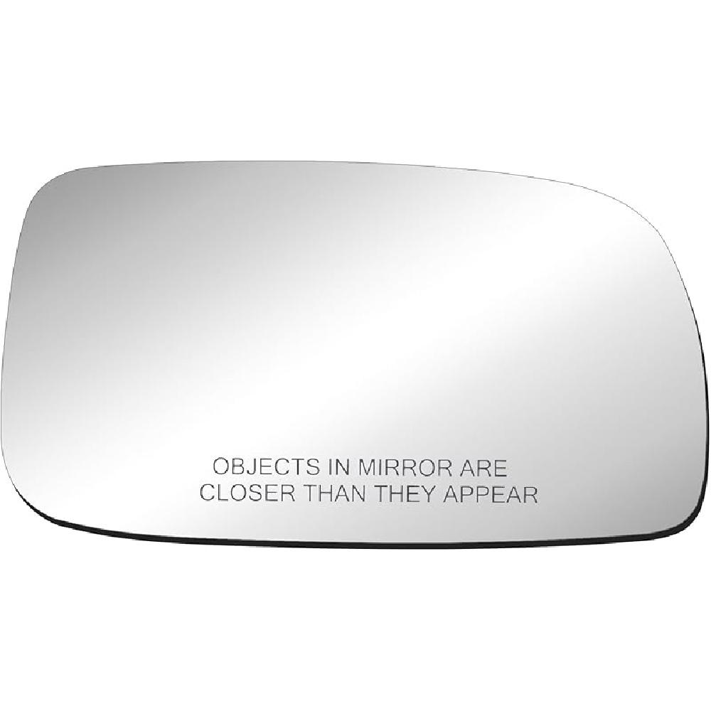 BOOLEE Замена зеркального стекла подходит для Toyota Camry/Camry Hybrid 2007-2012 годов выпуска (1-я цифра VIN - 1, 4 или 5 Сделано только в США) Пассажирская правая сторона RH