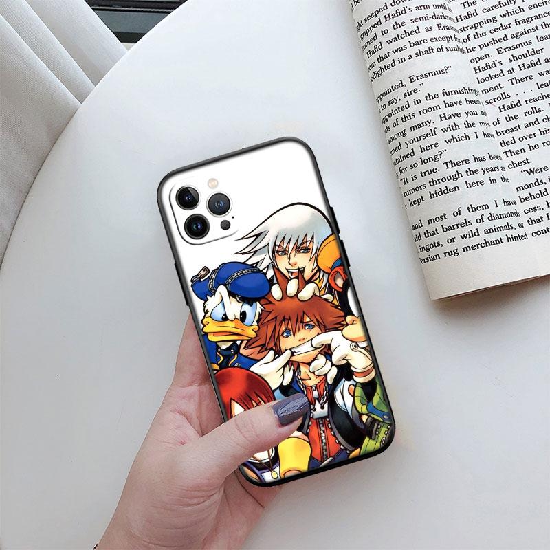 Чехол для телефона Kingdom Hearts для Samsung Galaxy Note 10 20 S23 S22 Ultra FE Plus M06 M15 M16 M35 M55