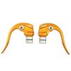 KCNC Time Trail TT Bike Brake SK2253 Levers, Gold, TRIBER-001G,