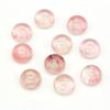 10 шт. макропористые бусины из натурального камня, круглые кристаллы, розовый кварц, аметист, агат, опал, свободные бусины для изготовления ювелирных изделий, аксессуары для ожерелья своими руками, 5x10 мм