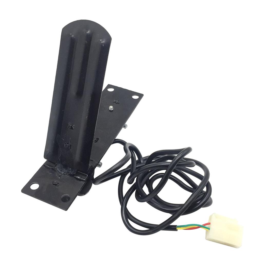 Электрический узел педали газа Электрическая педаль скорости 24 В Комплект ножной педали газа Управление скоростью акселератора Педаль тормоза для