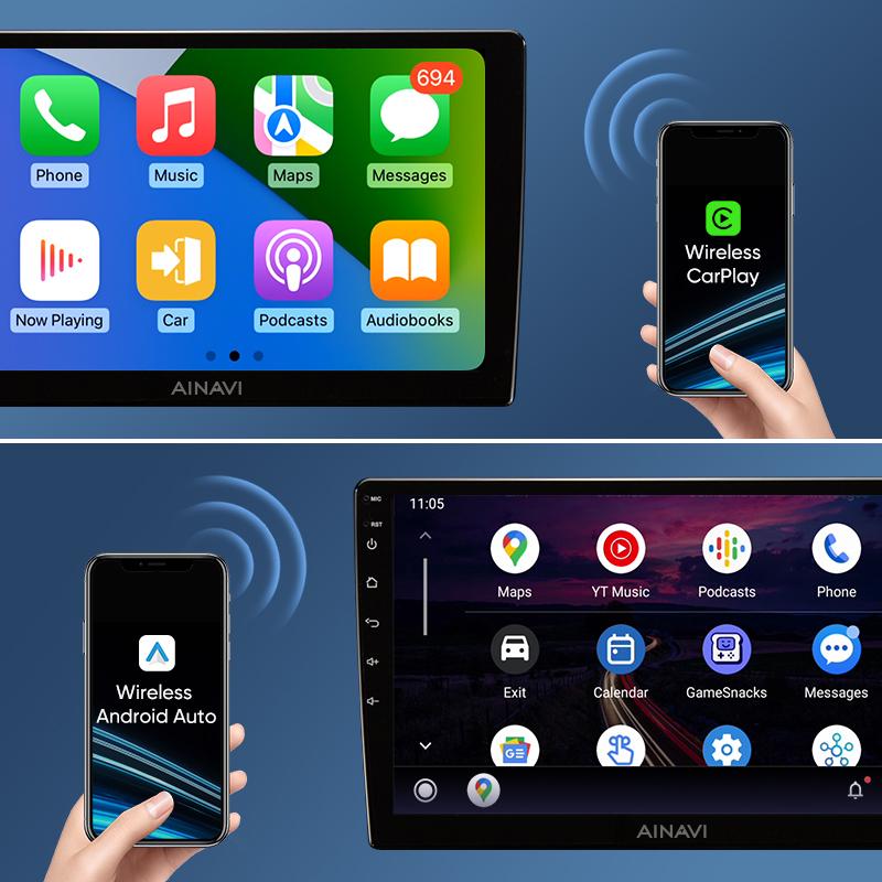 Ainavi Android Car Radio For Toyota Prius Plus V Alpha 2012-2017 Multimedia Player Navigation GPS DSP Carplay Auto Stereo 2Din