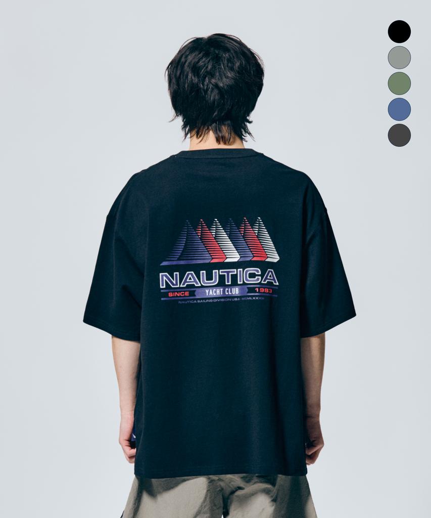 NAUTICA Sprint Racing T-Shirt (4 Colors) Nts4866