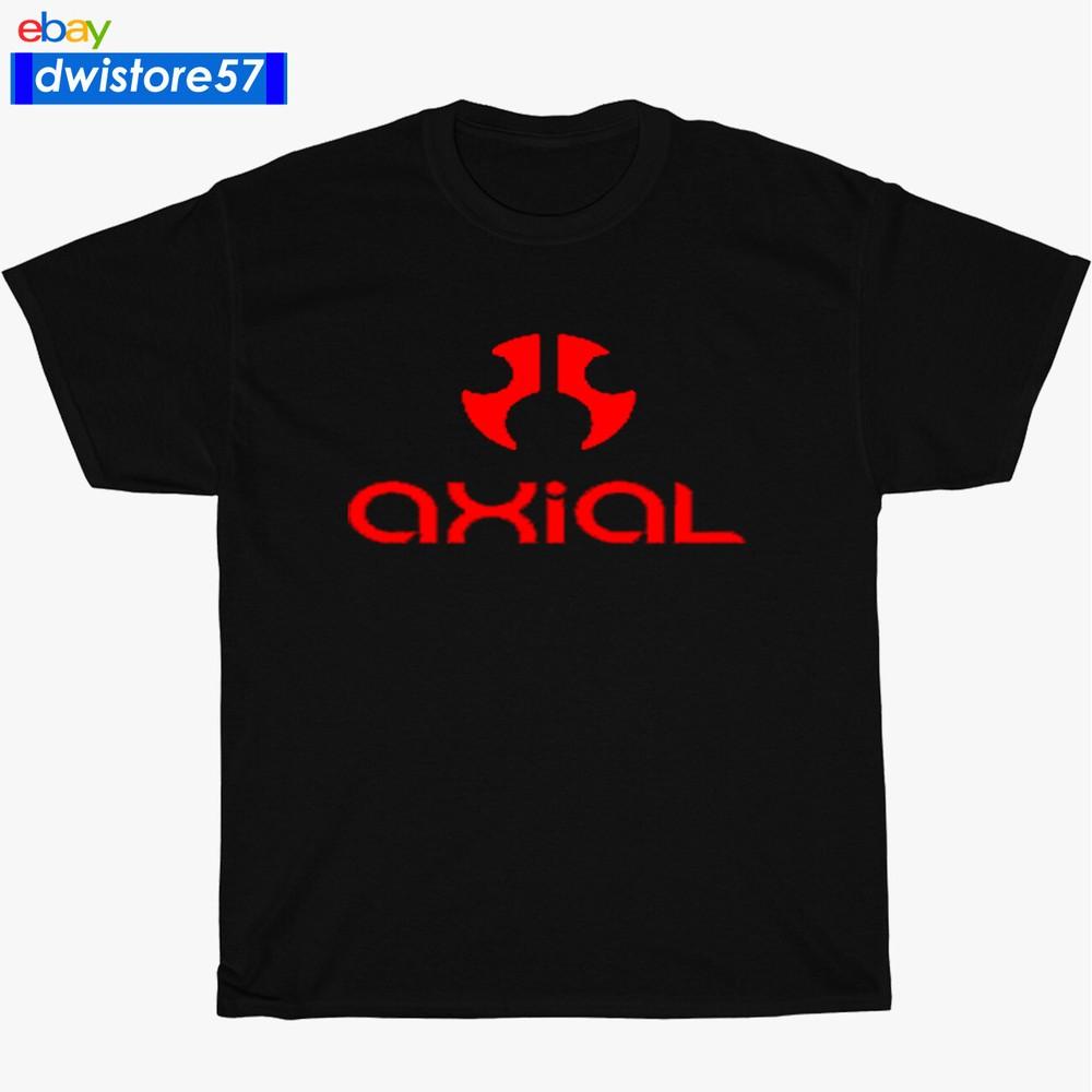 New Shirt Axial RC Remote Control Logo Black/Navy/Whi<wbr/>te/Grey Men's T-Shirt S-5XL Unisex T-Shirt