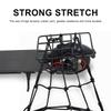 Elasticated Bungee Cargo Luggage Package Net With 6 Hooks For Rear Bicycle Bag Basket Scooters Motorcycle Helmet Cargo Net New